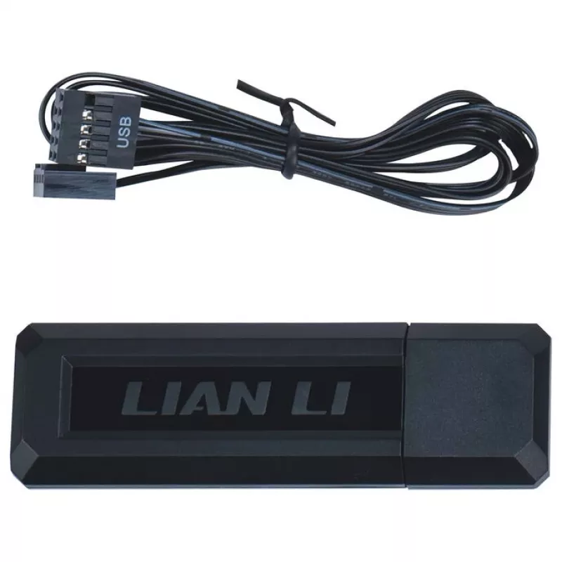Fan Lian Li UNI FAN SL Wireless LCD 120 Black 3 pcs