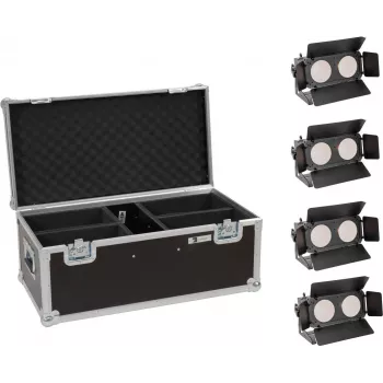 LED set EUROLITE CBB-2 WW/CW Fairlight 4x — stage/architectural lighting kit with 4 fixtures, warm/cool white
