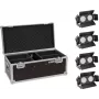LED set EUROLITE CBB-2 WW/CW Fairlight 4x — stage/architectural lighting kit with 4 fixtures, warm/cool white