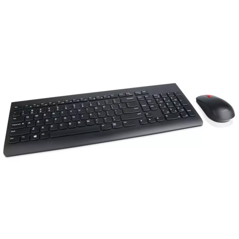Lenovo 4X30M39497 keyboard Mouse included Universal RF Wireless QWERTY US English Black