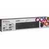Wireless keyboard and mouse set DEFENDER C-993 RF 45996 — RF connection, compact layout