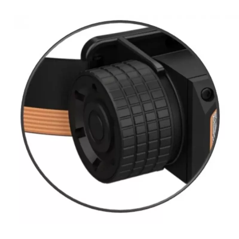 Headlamp Duracell DH2000R Gift Box — compact black/orange rechargeable headlamp