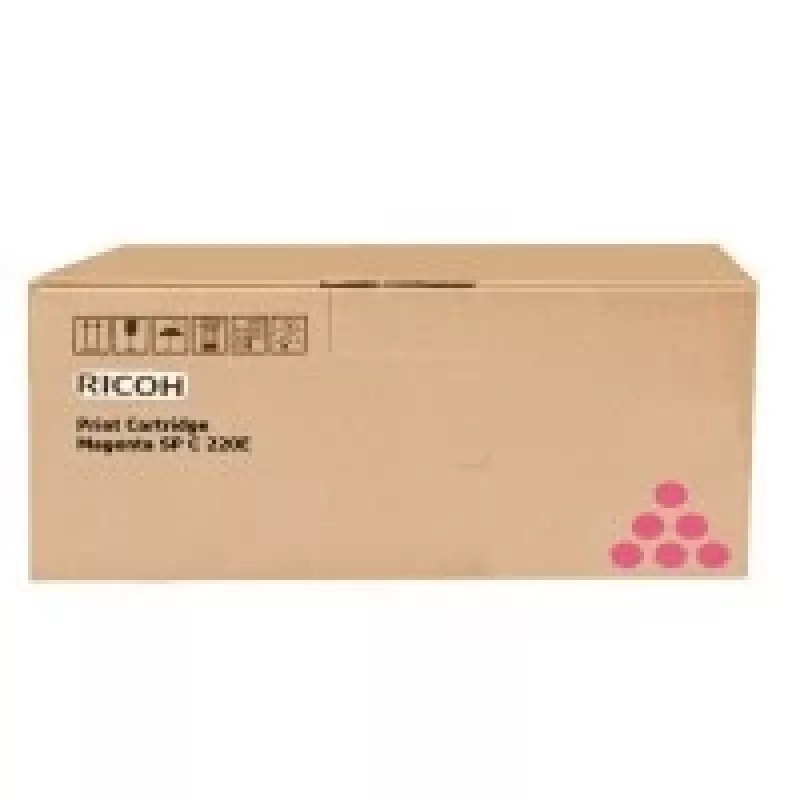 Toner Ricoh Toner 407545 SPC250E 1500 pages Magenta