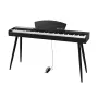 Digital piano Kruger & Matz KMDP-45P-BK — matt black finish, weighted keys