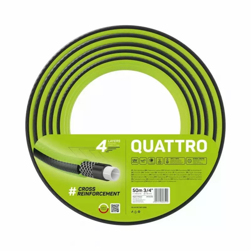 CELLFAST QUATTRO Garden hose 50 m