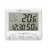 Electronic Indoor Hygrometer Medisana HG 100 — Digital thermometer, humidity 20–90%, temp -10–50 °C, table display, battery AAA