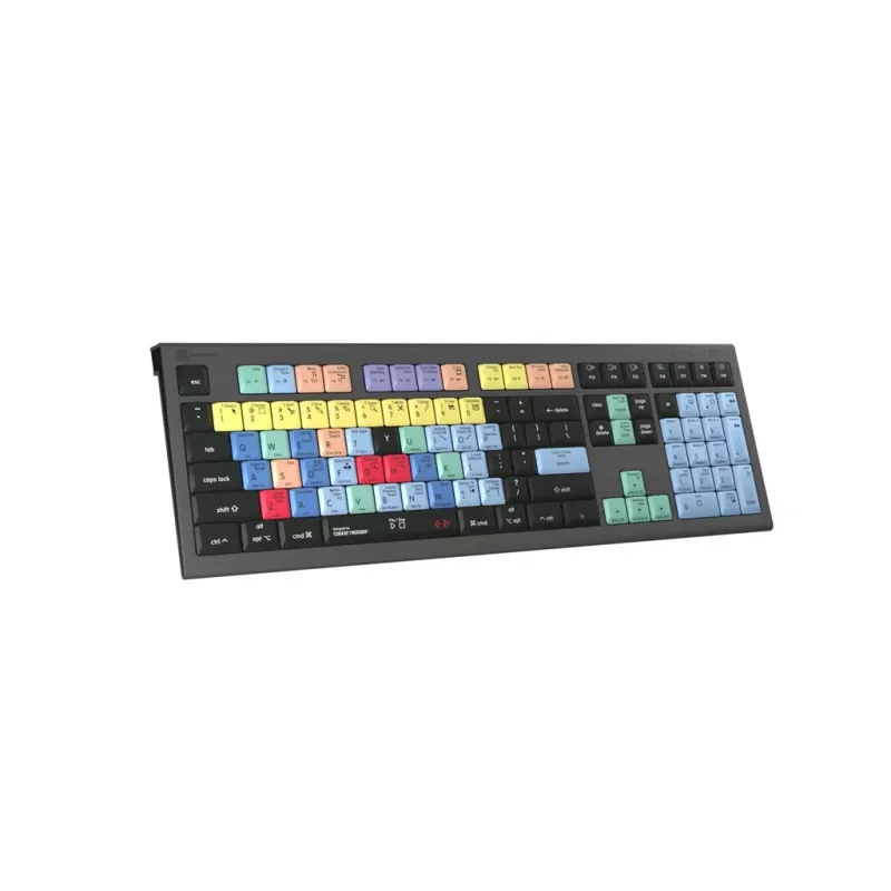 Logickeyboard LKB-CBASE-A2M-UK Keyboard Universal USB QWERTY UK English Black