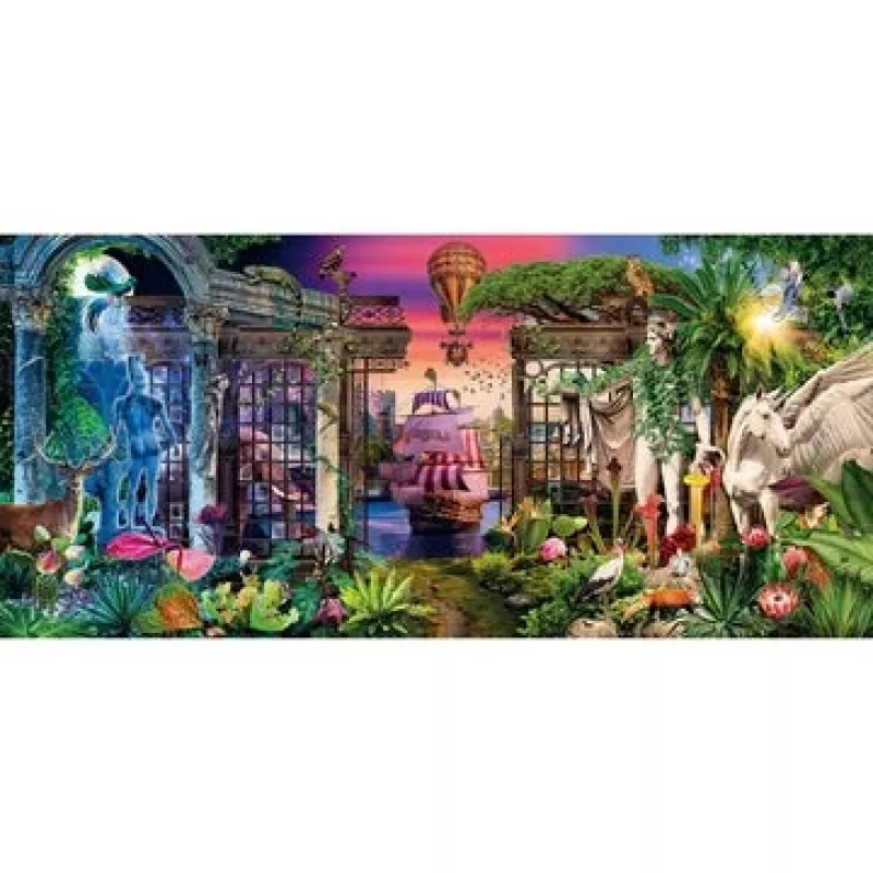 Clementoni Visionaria Jigsaw puzzle 13200 pc(s) Other