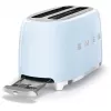 Smeg 50's Style Toaster TSF02PBEU Pastel Blue