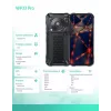 Smartphone Oukitel WP33 Pro 5G, 8GB RAM/256GB, DS, 22000 mAh, Grey