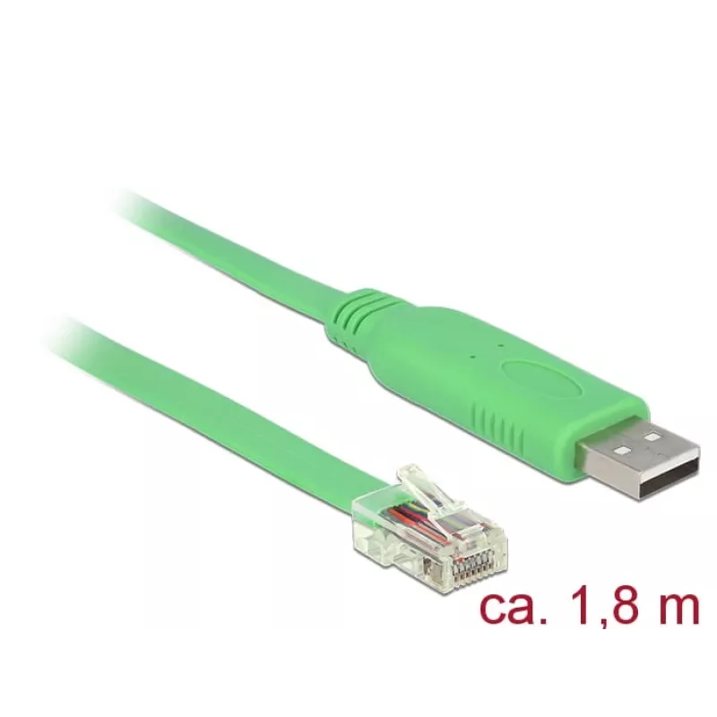 USB Cable DeLOCK 62960 USB A Green