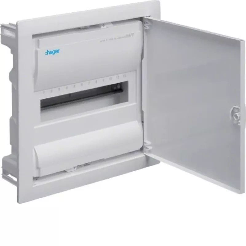 Electrical enclosure Hager VU12NE IP30, 348×94.5×356 mm