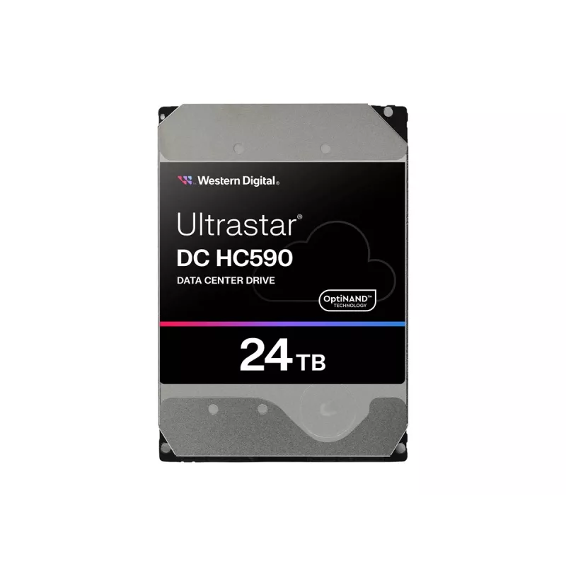 Internal Hard Drive Western Digital 24 TB 3.5 inch SAS DC HC590