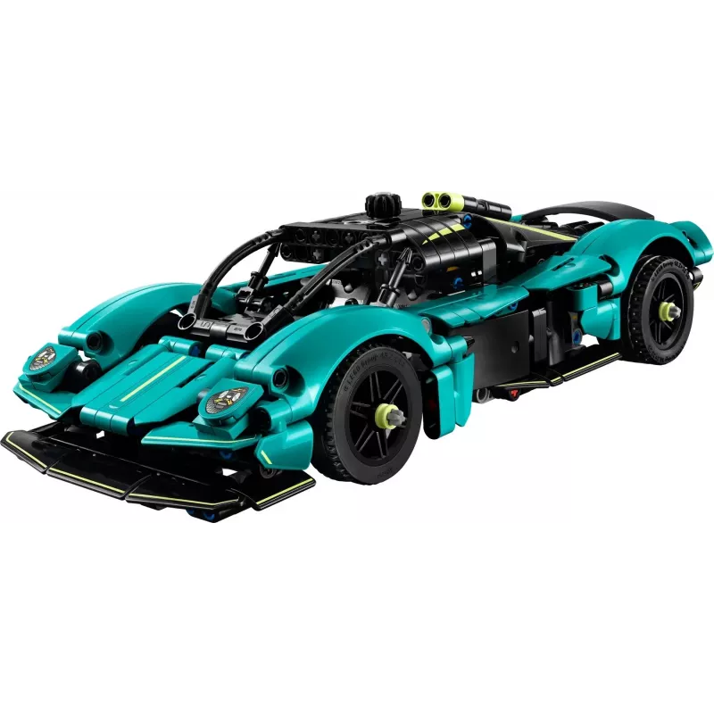 LEGO Technic construction set Aston Martin Valkyrie model 1:8 scale, 707 pieces, recommended age 9+