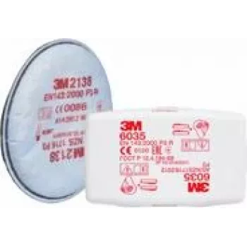 3M 6035 respirator accessory Particulate filter 80 pc(s)