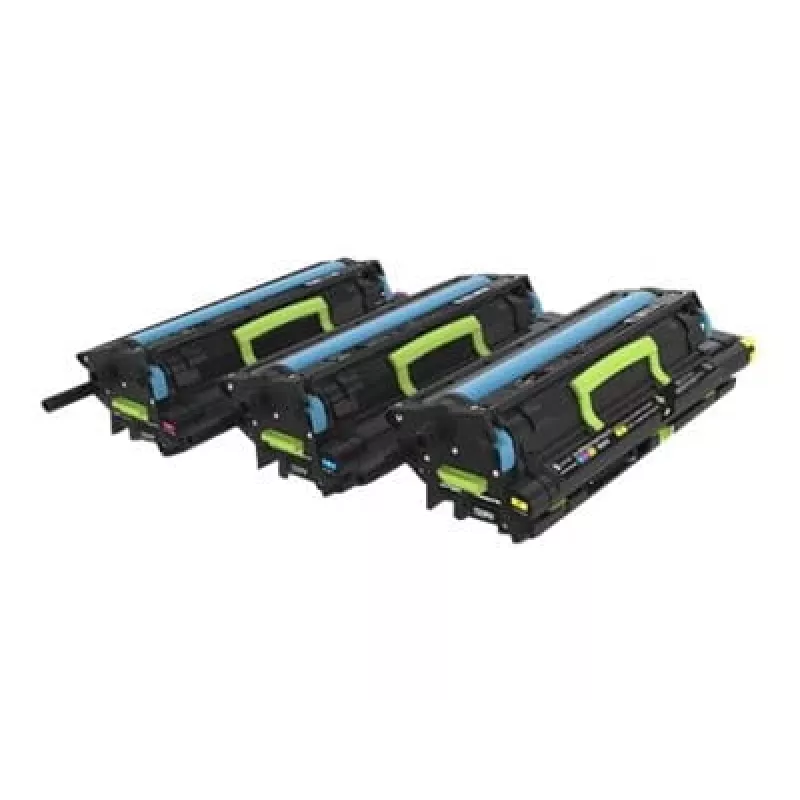 Lexmark - Yellow, Cyan, Magenta - Original - developer unit / photoconductor kit LCCP, LRP - for Lexmark CS820, CX825, CX860 (72K0FV0)