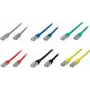 Networking Cable ShiverPeaks BS75120-R Red 10m Cat5e F/UTP