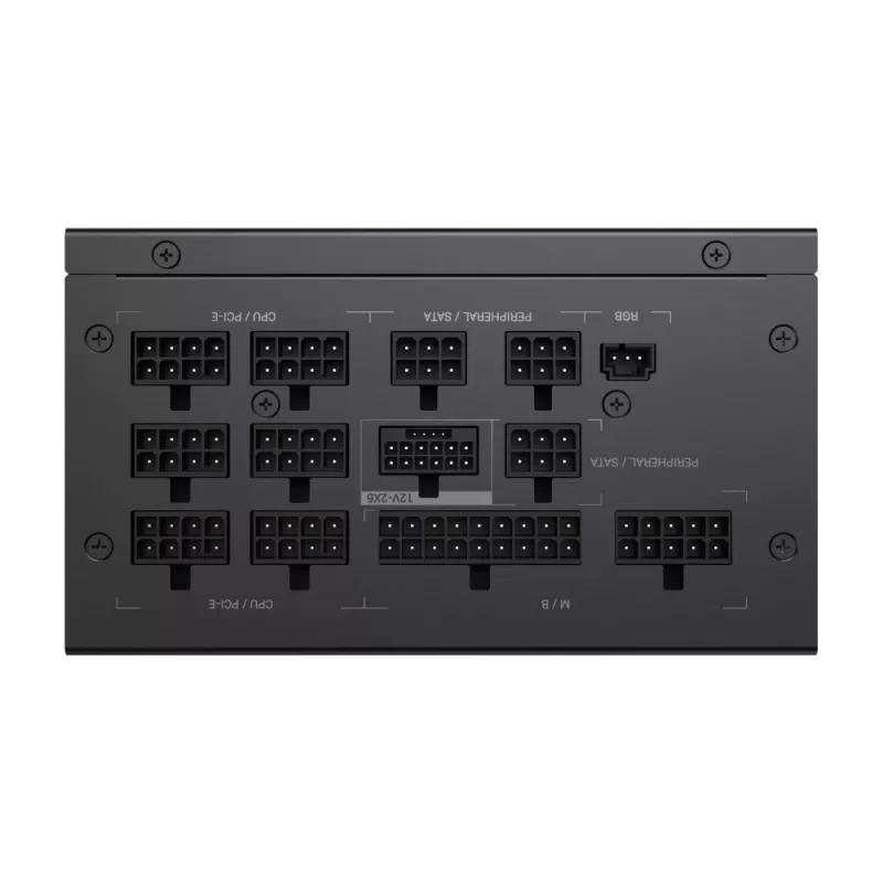 Gamemax Power Supply, 80 PLUS, Platinum | LION CORE 1200P | 1200 W
