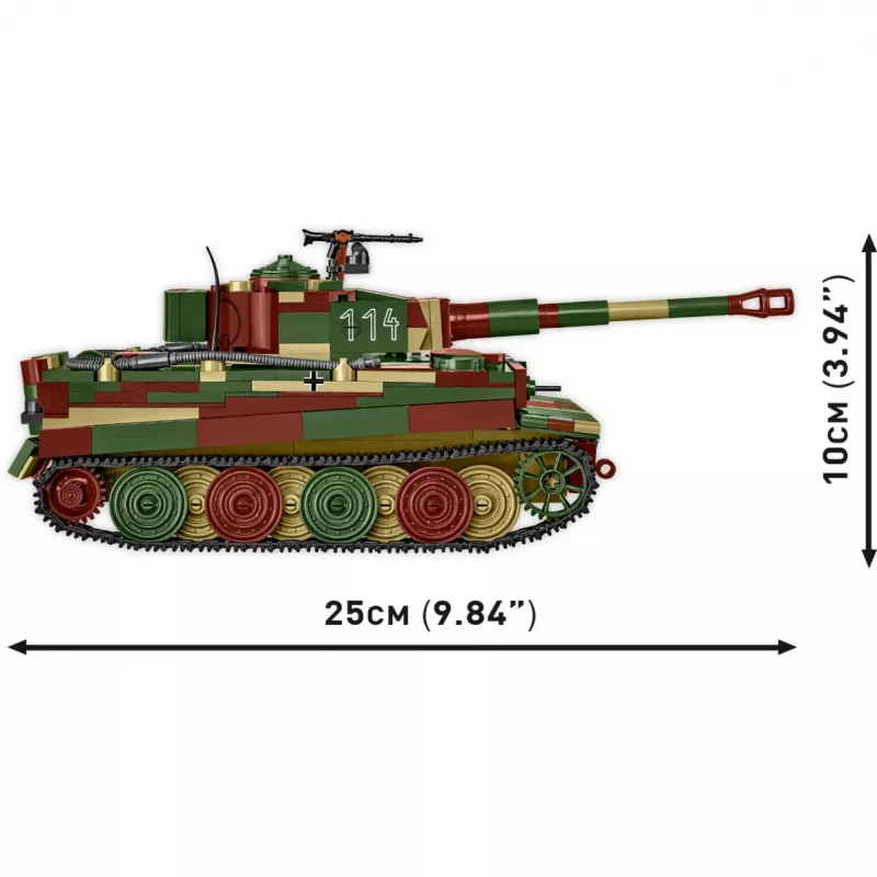 Blocks Pz.Kpfw. VI Tiger version E 870 blocks