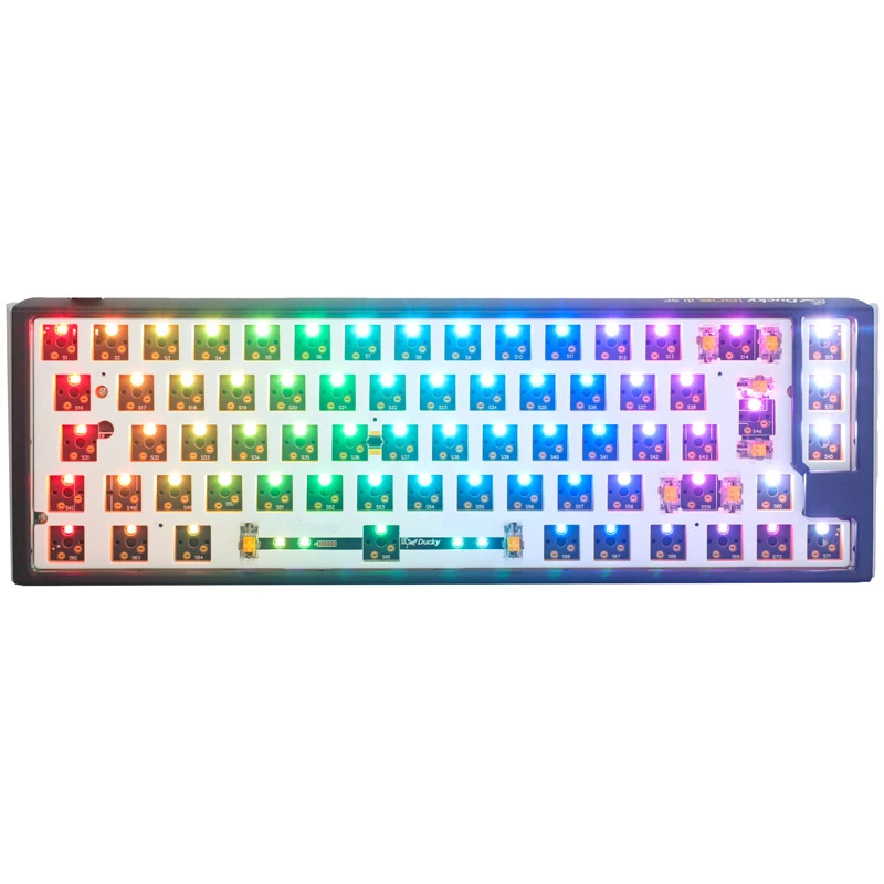 Ducky One 3 Hot-Swap Barebone SF keyboard Gaming USB US English Black