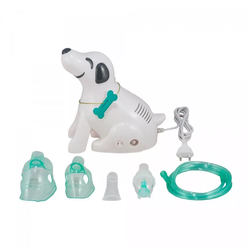 Inhaler Mesmed MM-500 Piesio pneumatic-piston portable design