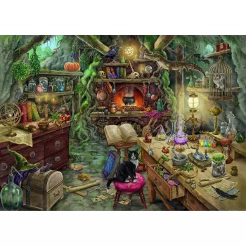 Jigsaw puzzle Ravensburger 19952 — 759 pieces, art motif, 700 mm width