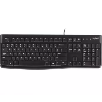 Keyboard K120 For Business Blk - Heb - EMEA-914