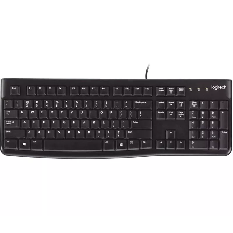 Keyboard K120 For Business Blk - Heb - EMEA-914