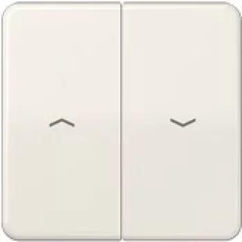 JUNG rocker f. Jal.Sch./push button CD595P CD500 White CD595P (CD595P)