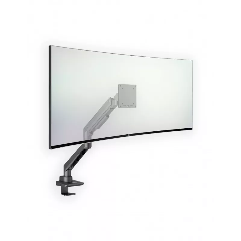 EDBAK Desk Mount | DMV01 | Height adjustment, Tilt | 19-49 | Maximum weight (capacity) 20 kg | Black