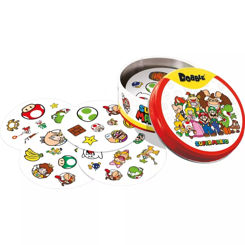 Dobble Super Mario, Card Game