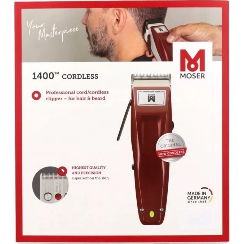 Moser 1430-0050 hair clipper