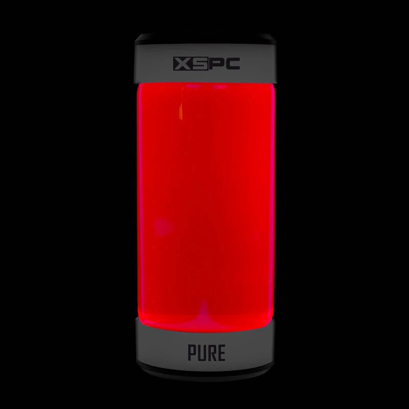 Coolant XSPC Pure Coolant 1 L (red UV) for PC liquid cooling systems