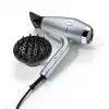 Hair dryer BABYLISS D773DE 2100 W, ionic, 3 heat / 2 speed, cool shot, 2 nozzles, metallic