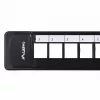 Lanberg PPKS-1124-B 24-Port 1U 19-Inch Blank Keystone Patch Panel, Black ABS