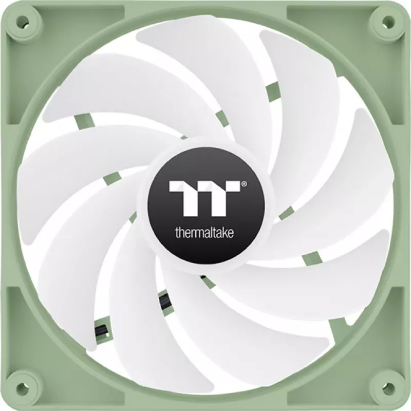 Cooling fan THERMALTAKE CT120 120mm ARGB Sync Light Green, 2-pack