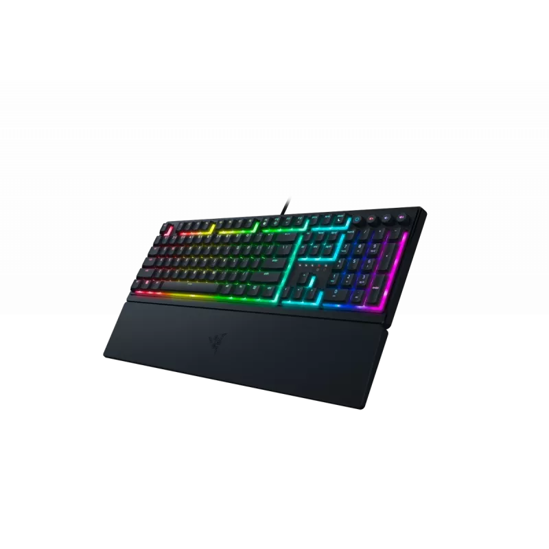 Razer Ornata V3 RGB Gaming USB Keyboard Black Full-size Wired Mecha-membrane