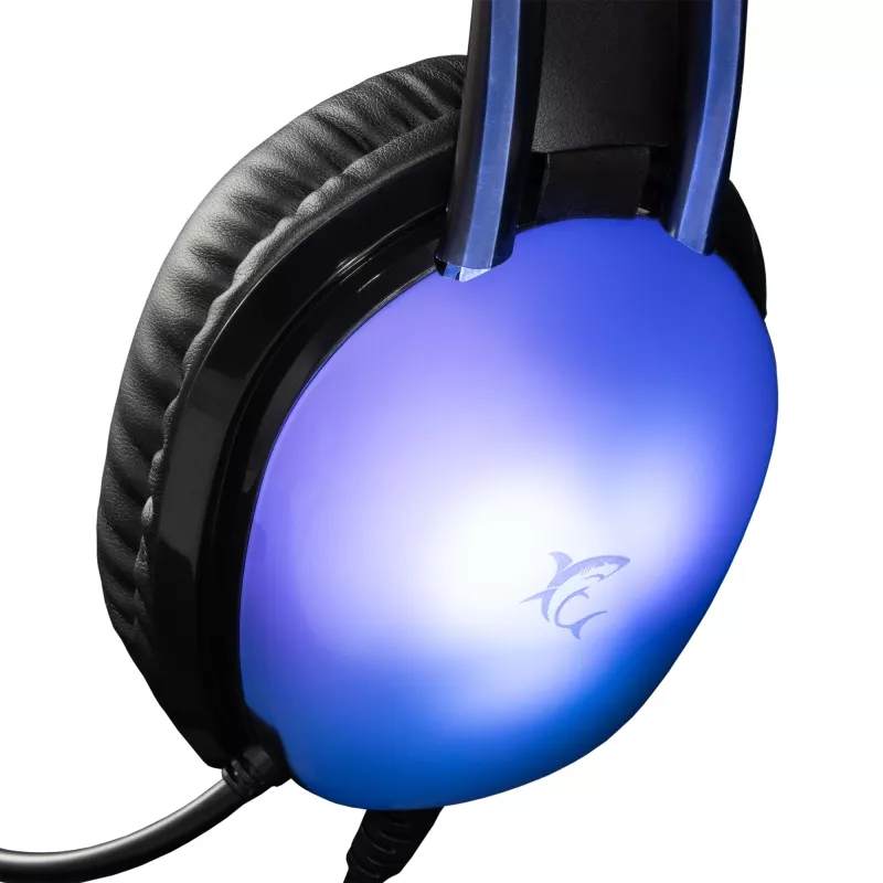 Headphones White Shark GH-2444 Peacock-2 Black