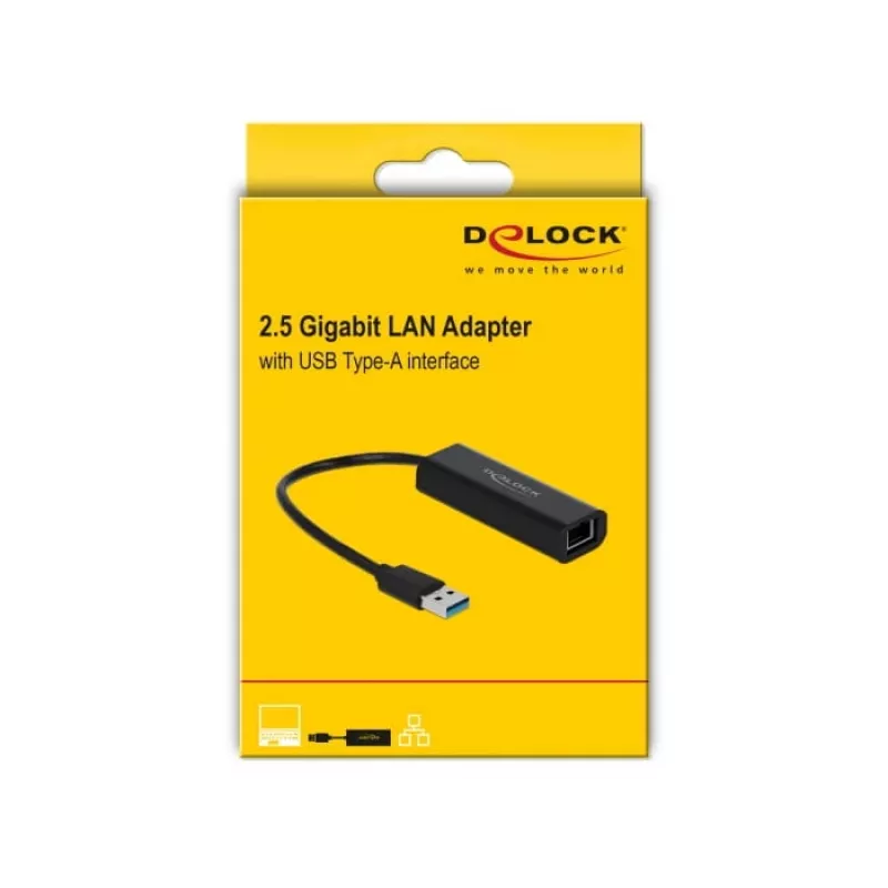 Network Card DeLOCK 66299 Ethernet 5000 Mbit/s