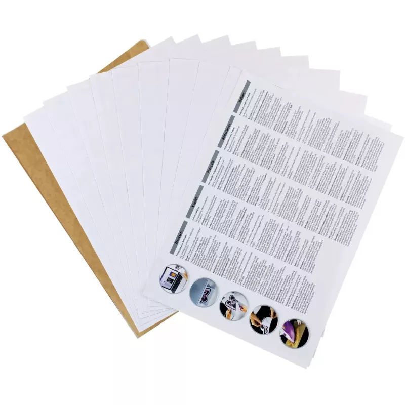 Herma T-shirt transfer film A4 for dark and black textiles 20 Bl. 4527 (4527)