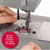 Sewing machine SINGER Heavy Duty 4432 — electric, 32 stitch patterns, 1-step buttonhole, free arm, grey