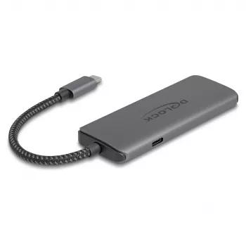DeLOCK USB Type-C Docking Station 8K HDMI USB PD 3.0 100 W