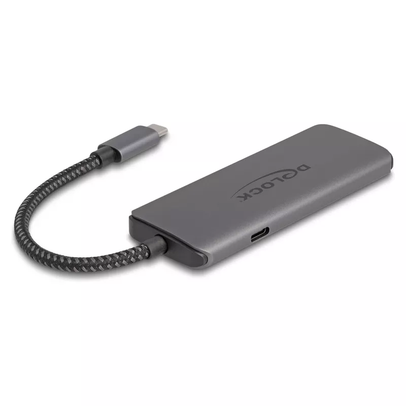 DeLOCK USB Type-C Docking Station 8K HDMI USB PD 3.0 100 W