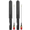 Outdoor 4G LTE Dual Antenna QOLTEC 57047 5 dBi Omnidirectional