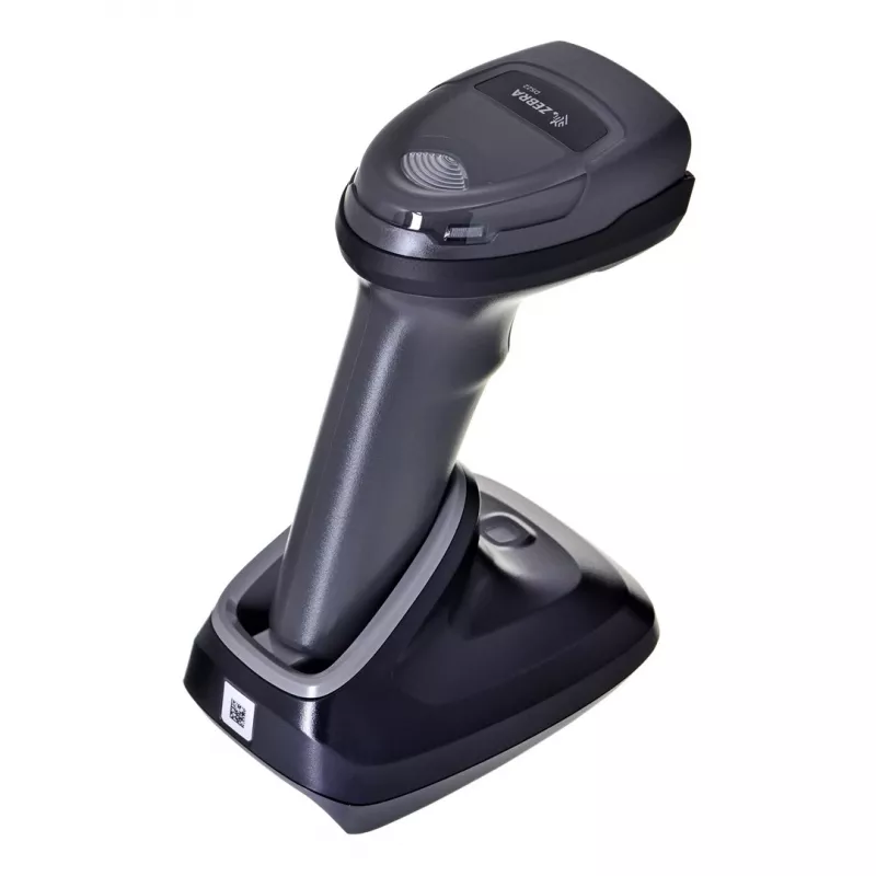 Handheld barcode reader Zebra DS2278 — 1D/2D LED scanner, Bluetooth & USB, Li‑Ion 2400 mAh, IP42, 214 g