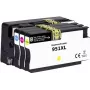 Renkforce Ink Combination-Pack replaces HP 950 XL, 951 XL (C2P43AE) compatible Black, Cyan, Magenta, Yellow RF-5705448 (RF-5705448)