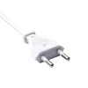 Akyga AK-RD-07A Power Cable CEE 7/16 - IEC C7 (Figure-8), CCA, 3 m, White