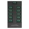 Delock - RGB LED light hub - 10 ports - Black (64128)
