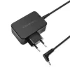 Power Adapter Qoltec 51032 45W Indoor Black for Laptop