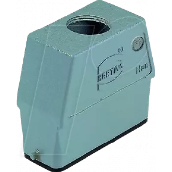 HARTING Germany GmbH & Co. KG Sleeve Enclosure HAN 16A-gg-M25 (19200160446)